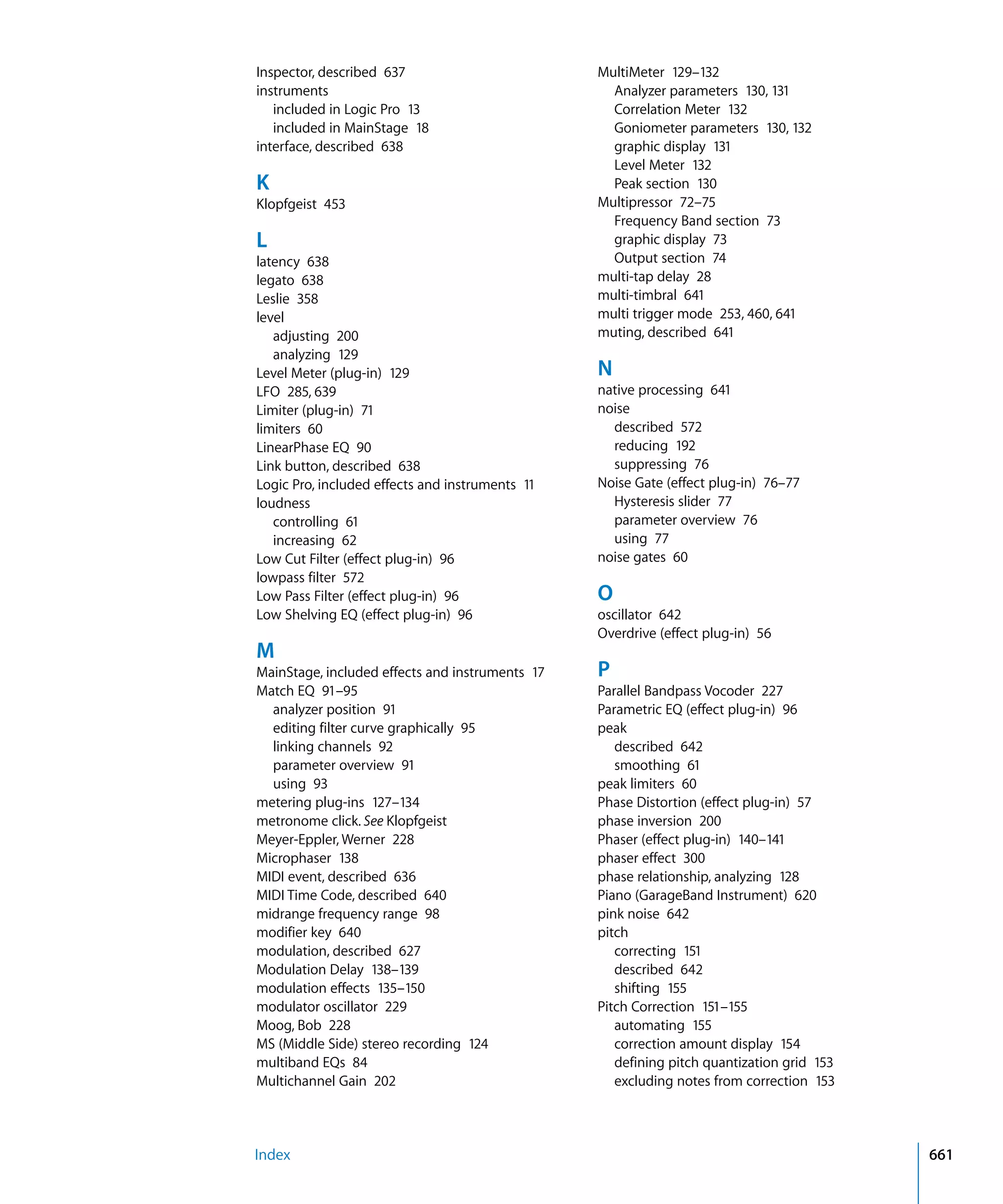 Logic Studio Instruments And Effects