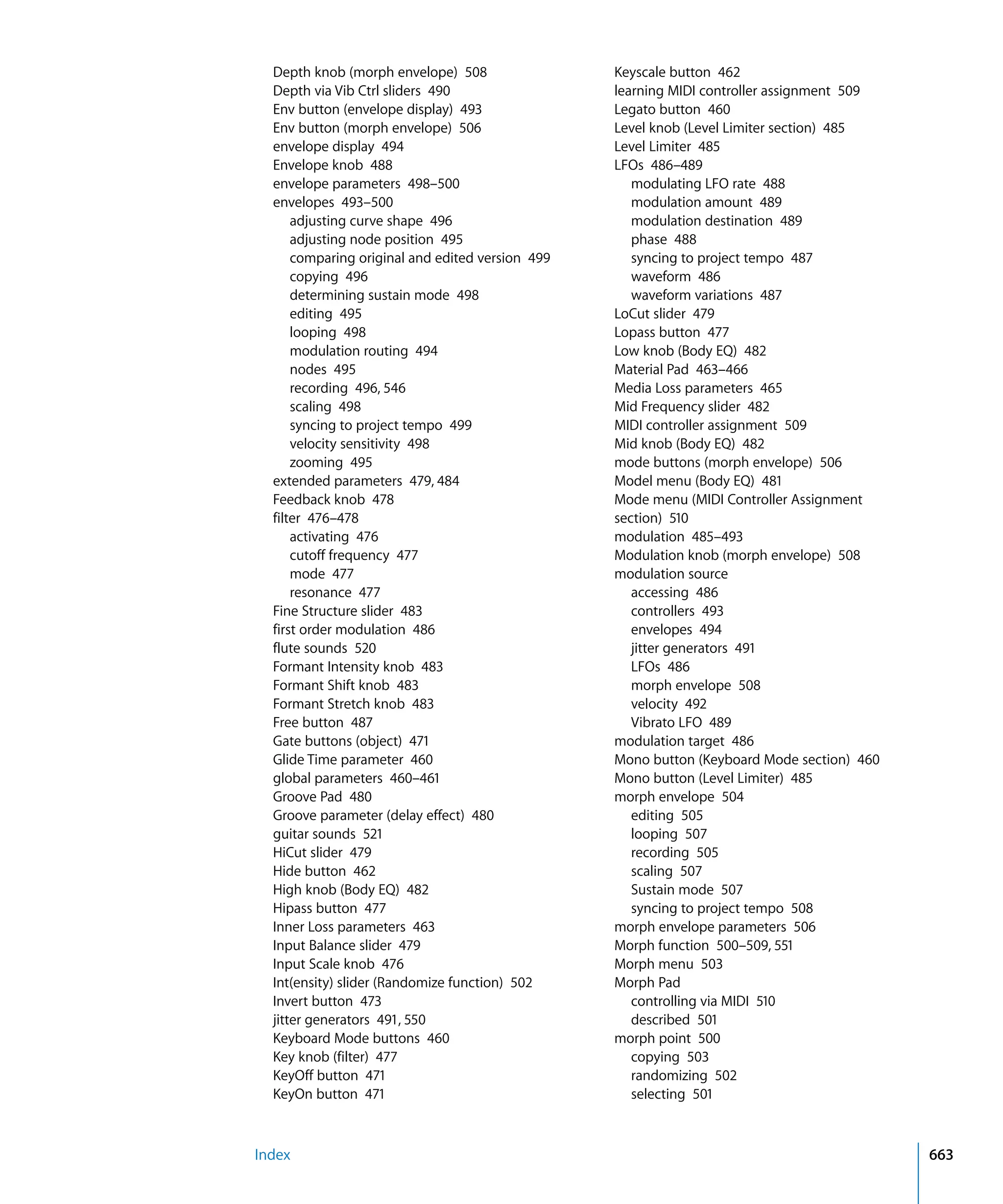 Logic Studio Instruments And Effects