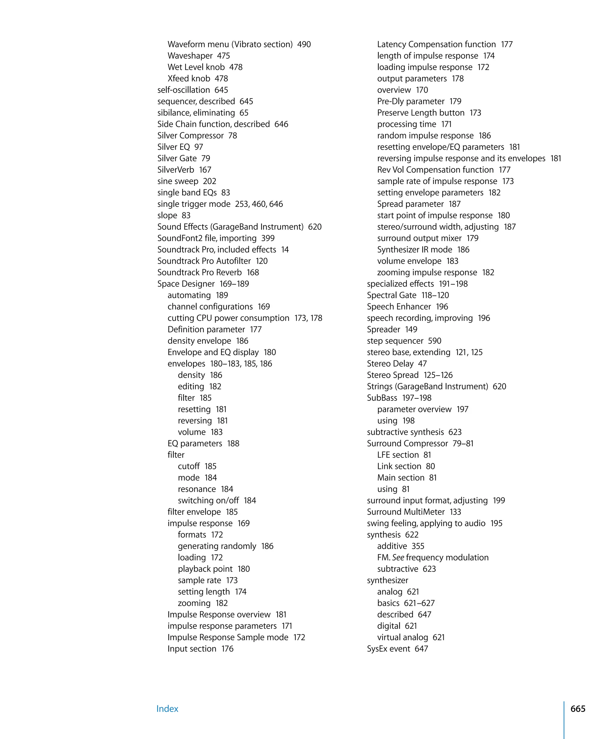 Logic Studio Instruments And Effects