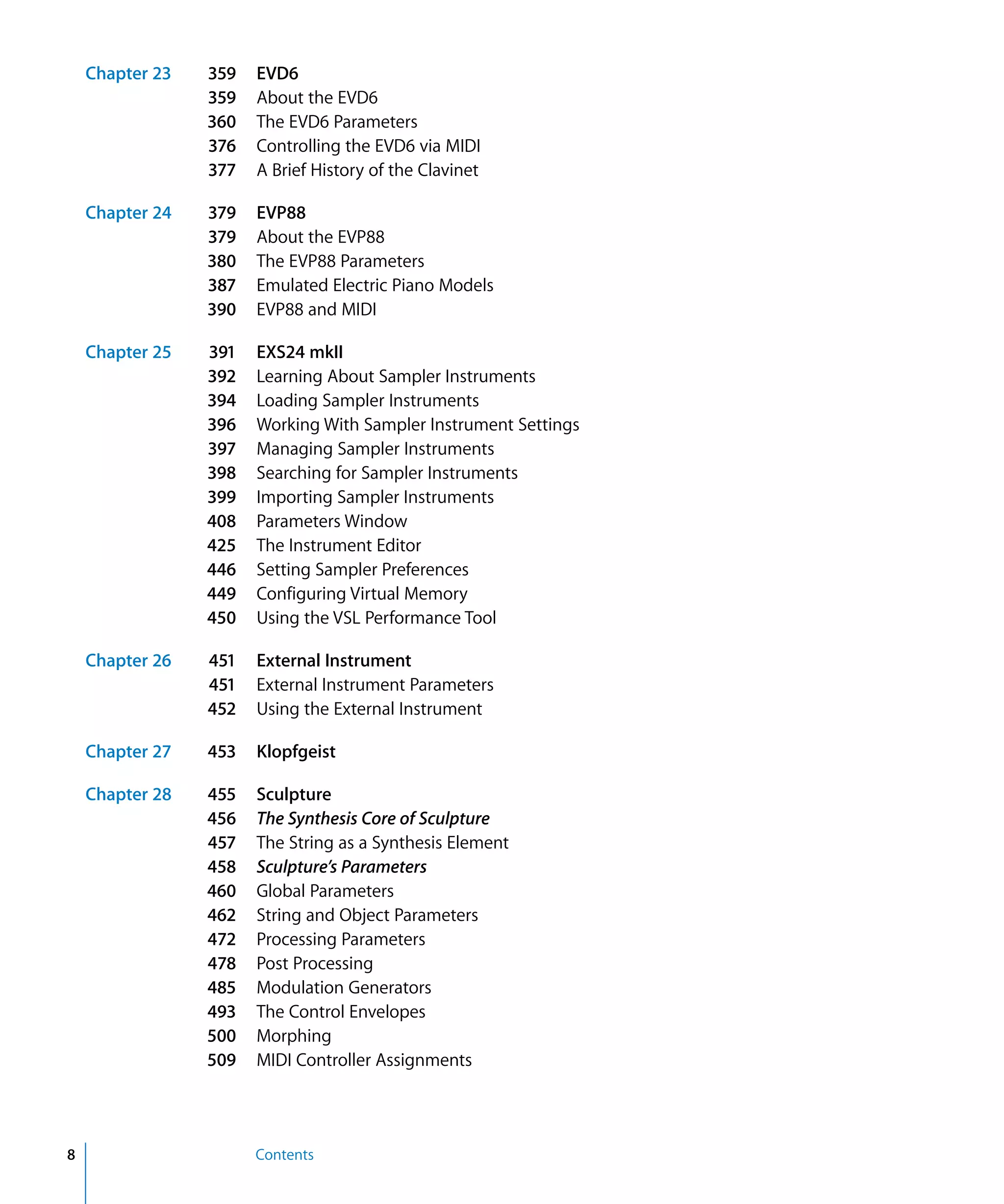 Logic Studio Instruments And Effects