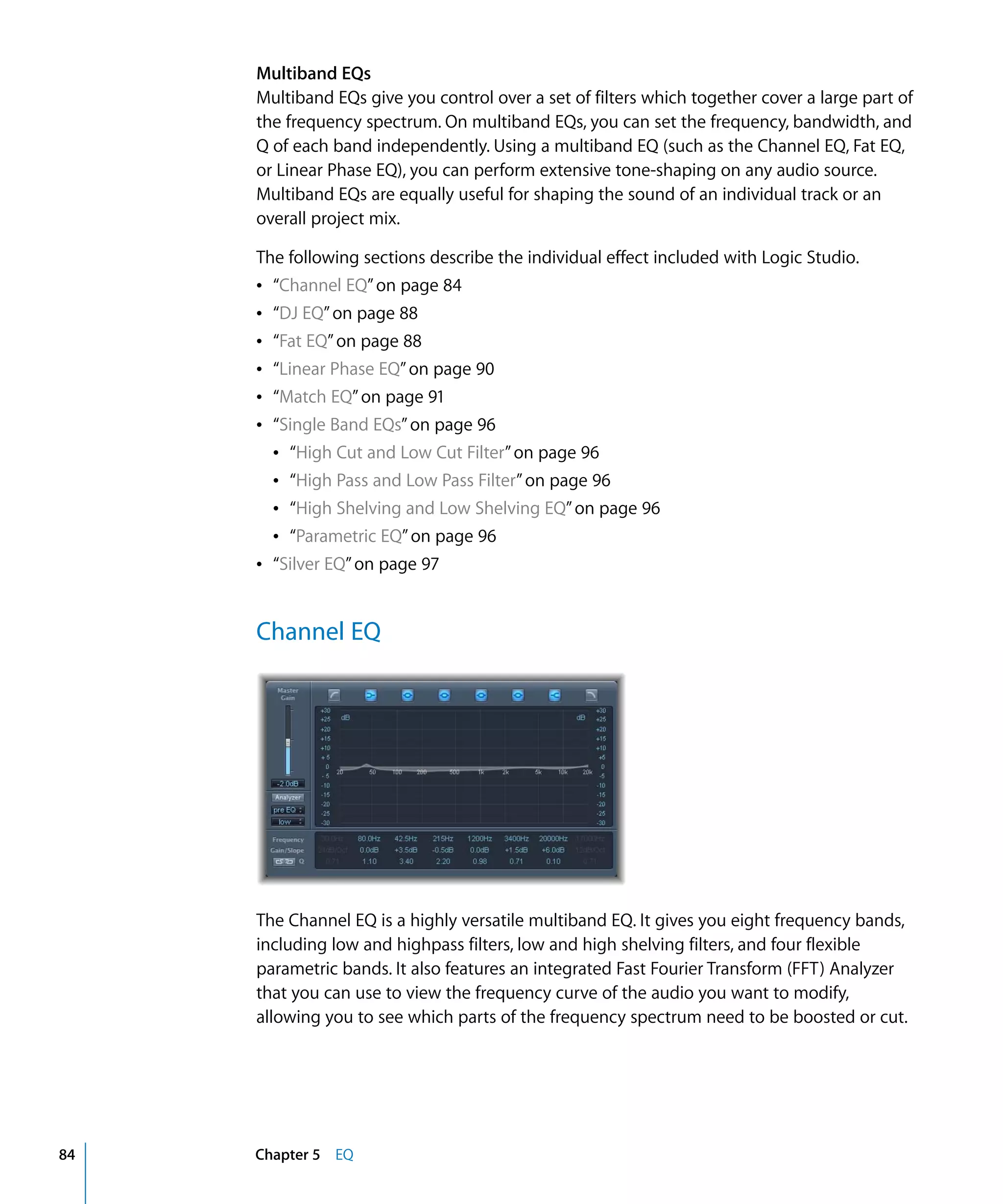 Logic Studio Instruments And Effects