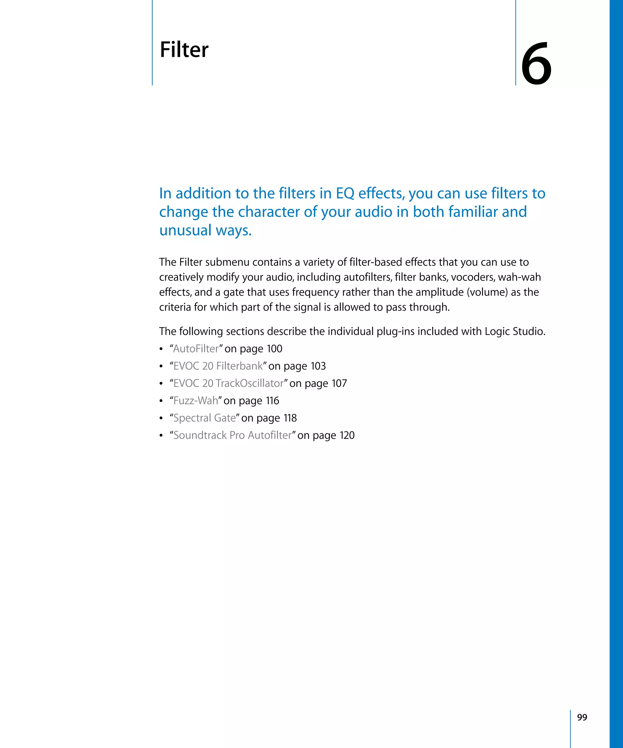 Logic Studio Instruments And Effects