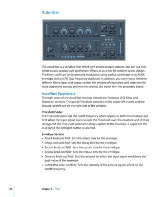 Logic Studio Instruments And Effects