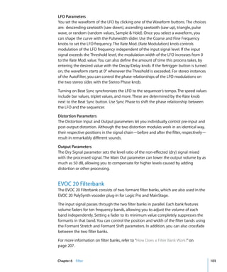 Logic Studio Instruments And Effects