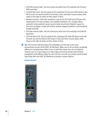 Logic Studio Instruments And Effects