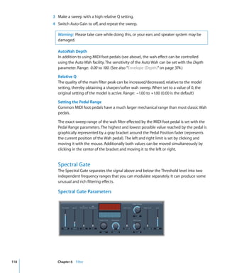 Logic Studio Instruments And Effects
