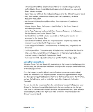 Logic Studio Instruments And Effects