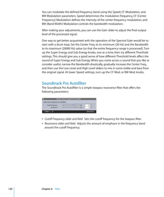 Logic Studio Instruments And Effects