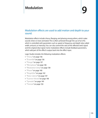 Logic Studio Instruments And Effects