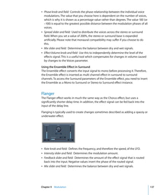Logic Studio Instruments And Effects