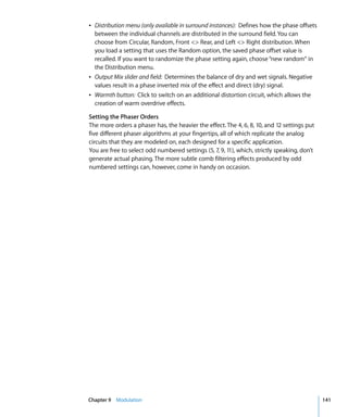 Logic Studio Instruments And Effects