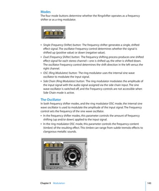 Logic Studio Instruments And Effects