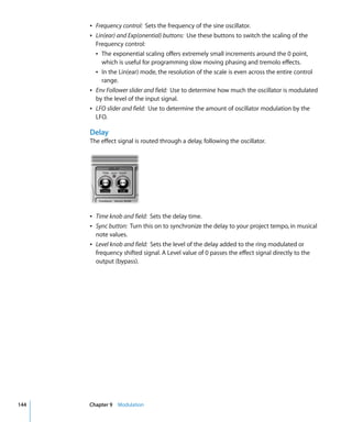 Logic Studio Instruments And Effects