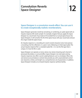 Logic Studio Instruments And Effects