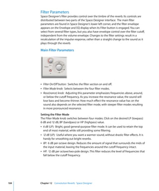 Logic Studio Instruments And Effects