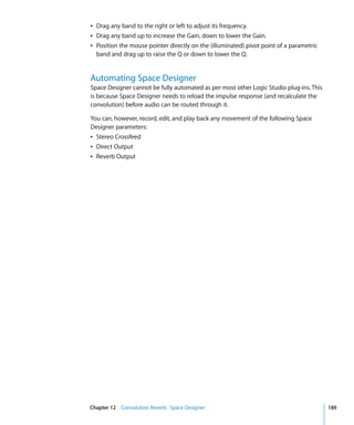 Logic Studio Instruments And Effects