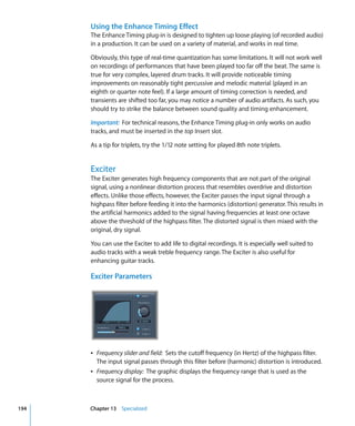 Logic Studio Instruments And Effects