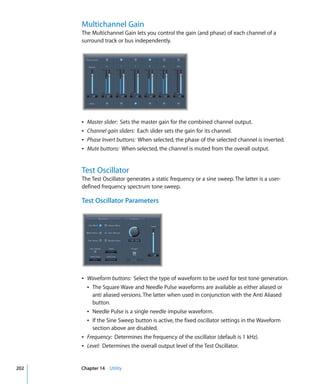 Logic Studio Instruments And Effects