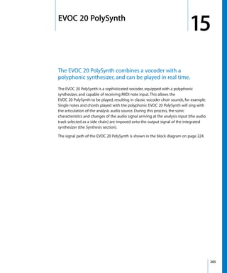 Logic Studio Instruments And Effects