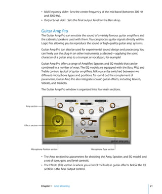 Logic Studio Instruments And Effects