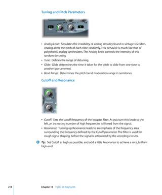 Logic Studio Instruments And Effects