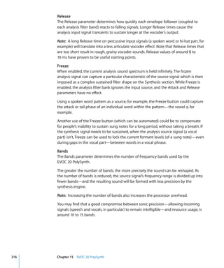 Logic Studio Instruments And Effects