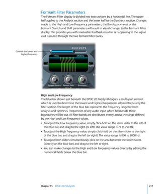 Logic Studio Instruments And Effects