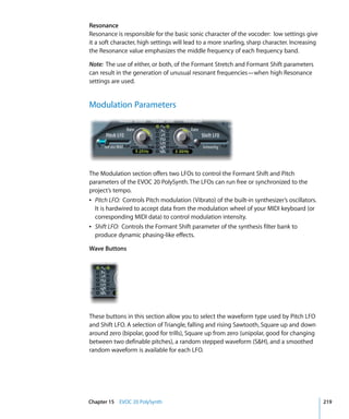 Logic Studio Instruments And Effects