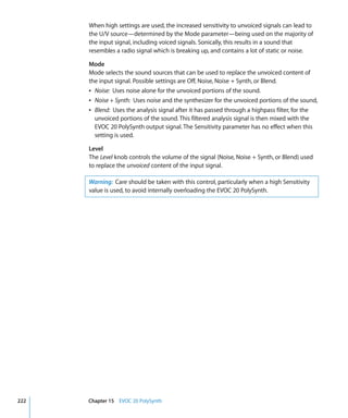 Logic Studio Instruments And Effects