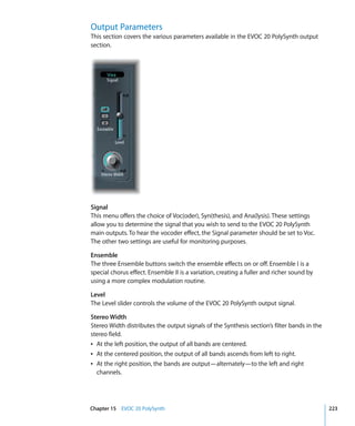 Logic Studio Instruments And Effects