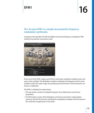 Logic Studio Instruments And Effects