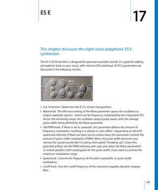 Logic Studio Instruments And Effects