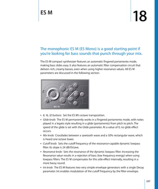 Logic Studio Instruments And Effects