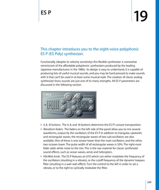 Logic Studio Instruments And Effects