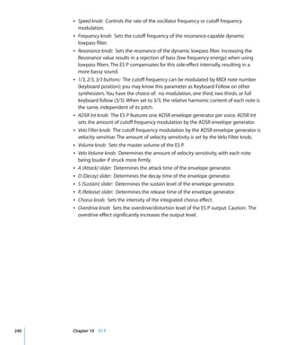 Logic Studio Instruments And Effects