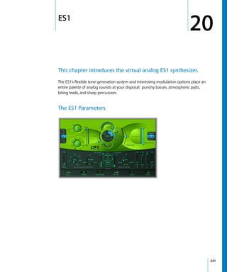 Logic Studio Instruments And Effects