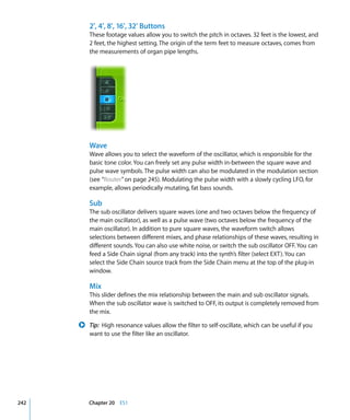 Logic Studio Instruments And Effects