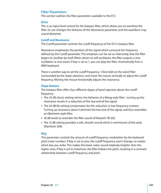 Logic Studio Instruments And Effects