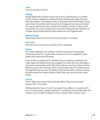 Logic Studio Instruments And Effects