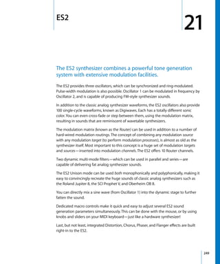 Logic Studio Instruments And Effects