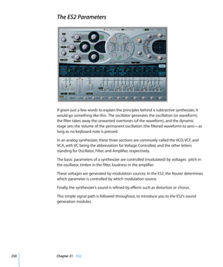 Logic Studio Instruments And Effects