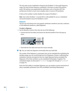Logic Studio Instruments And Effects