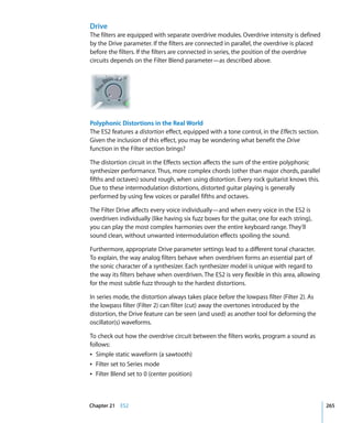 Logic Studio Instruments And Effects