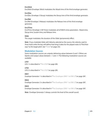 Logic Studio Instruments And Effects