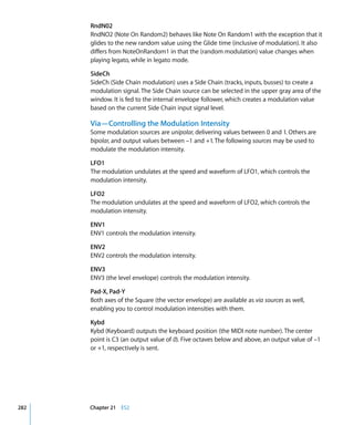 Logic Studio Instruments And Effects