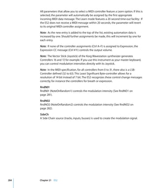 Logic Studio Instruments And Effects