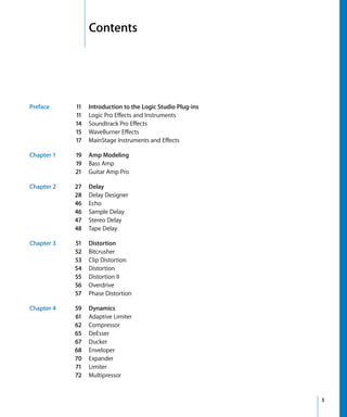 Logic Studio Instruments And Effects