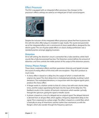 Logic Studio Instruments And Effects