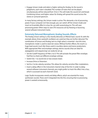 Logic Studio Instruments And Effects