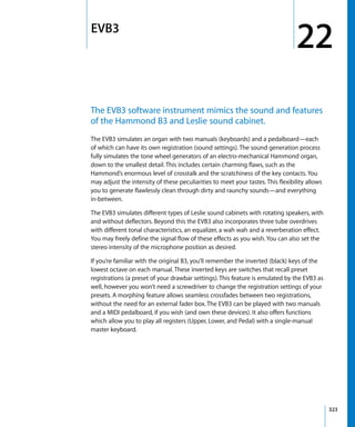 Logic Studio Instruments And Effects